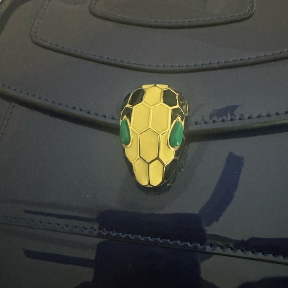 Serpent Clasp Top-Handle Bag - Picture 5 of 9